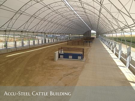 Accu-Steel fabric covered beef facilities are designed with your 