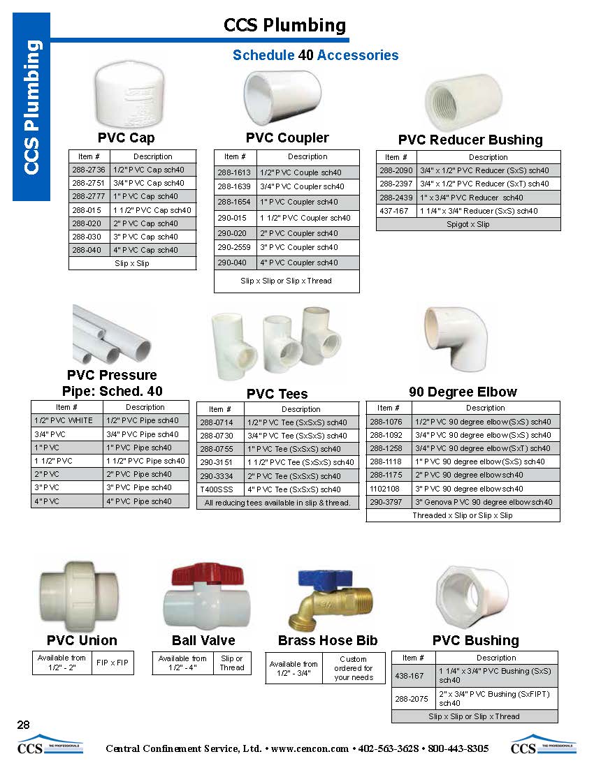 CCSCatalog27 Central Confinement Service LLC