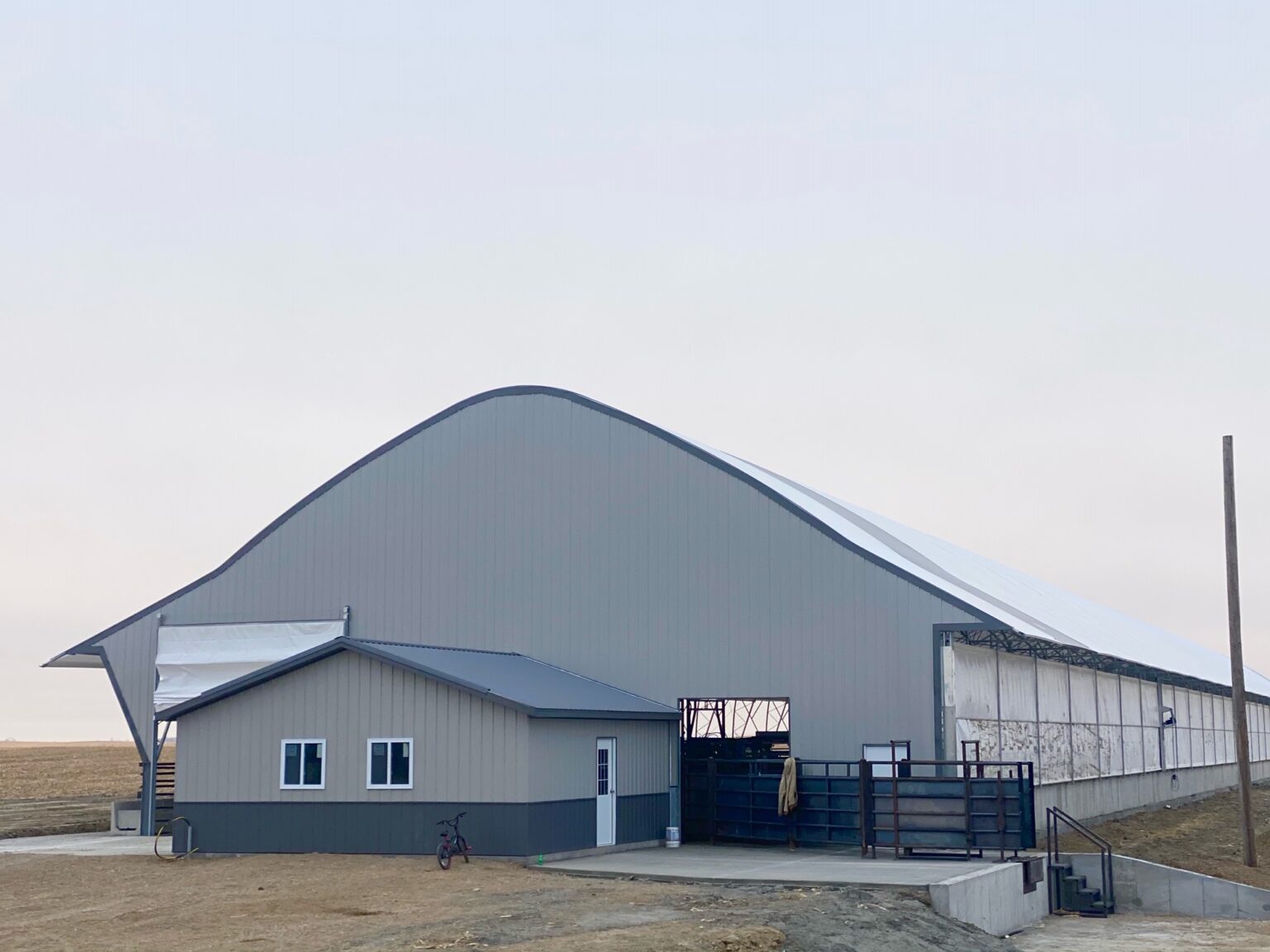 Accu-Steel Cattle Integrity Building, North Dakota - Central ...