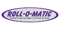 Roll-O-Matic Curtains Logo